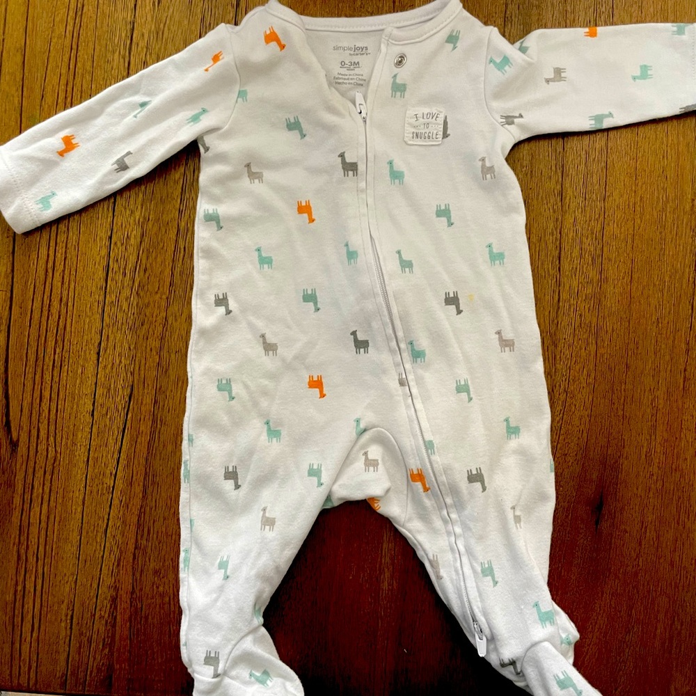 0-3 month boy sleepers